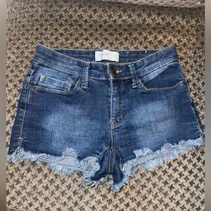 MUDD denim shorts